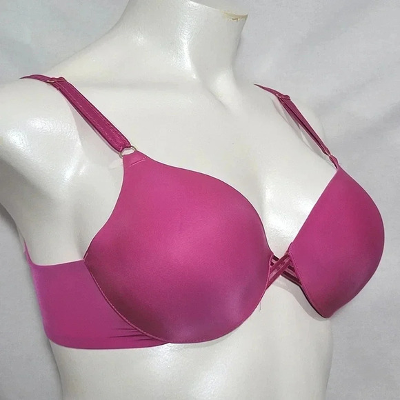 36D Maidenform 9429 Weightless Extra Coverage Lift Underwire Bra Pink NWT - Picture 3 of 4